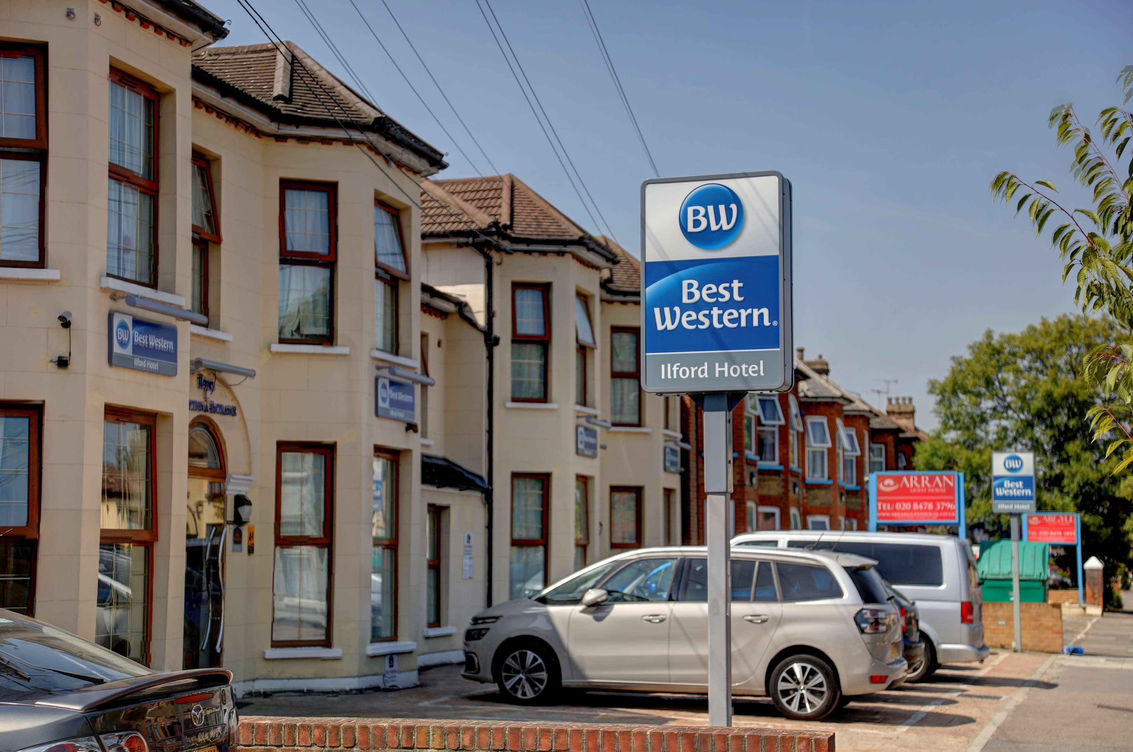 Best Western London Ilford Hotel Exterior foto
